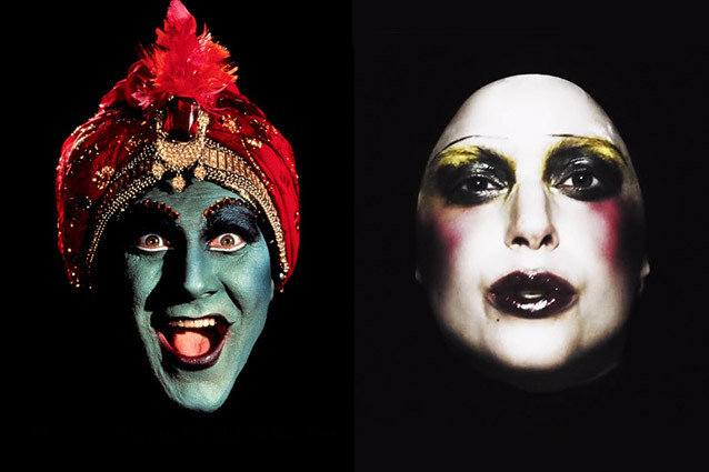 Lady Gaga, Applause, Jambi, Pee-Wee's Playhouse