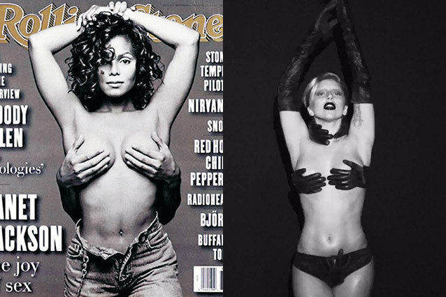 Lady Gaga, Applause, Janet Jackson, Rolling Stone