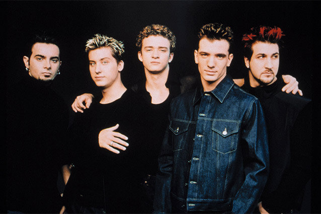 NSYNC, Justin Timberlake, JC Chasez, Lance Bass, Chris Kirkpatrick, Joey Fatone, MTV, VMA