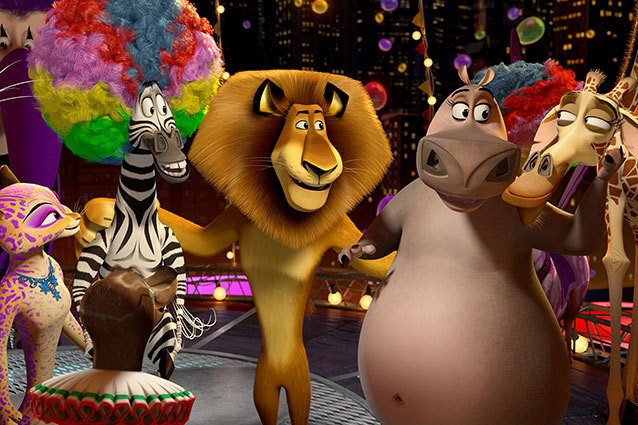 Madagascar 3: Europe's Most Wanted