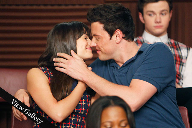 Rachel and Finn, Glee