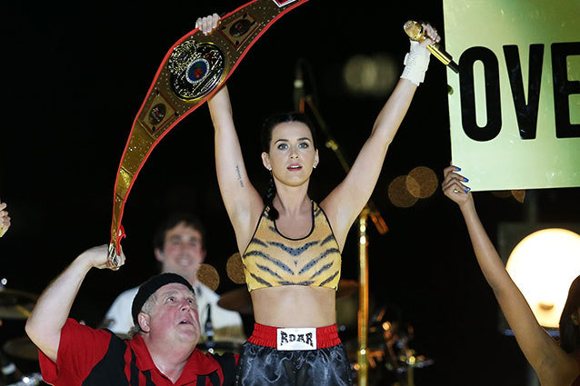 Katy Perry performs during the 2013 MTV Video Music Awards