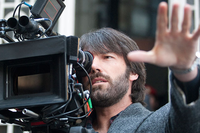 Ben Affleck on the set of Argo