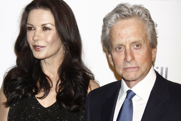 Catherine Zeta-Jones, Michael Douglas