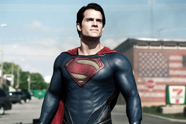 Man Of Steel Henry Cavill