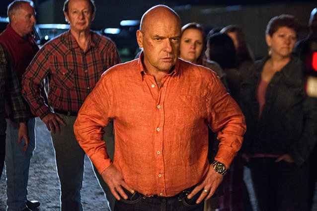 Under The Dome, Dean Norris as James “Big Jim” Rennie