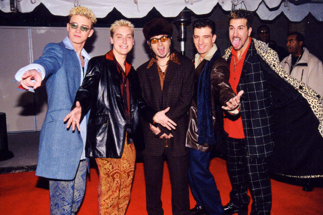 NSYNC, Justin Timberlake, JC Chasez, Lance Bass, Chris Kirkpatrick, Joey Fatone