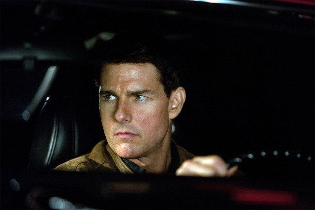 Tom Cruise as Jack Reacher