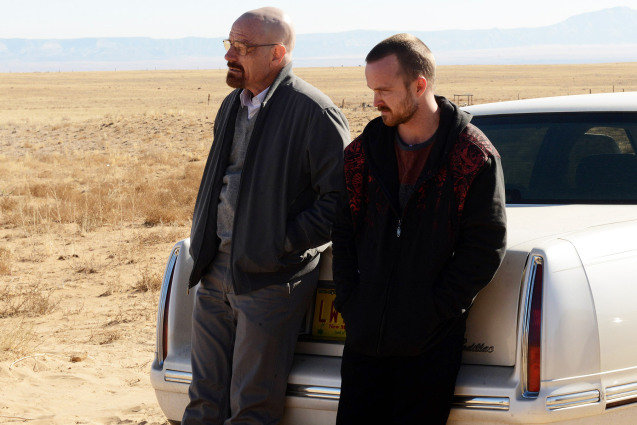 Breaking Bad, Bryan Cranston, Aaron Paul