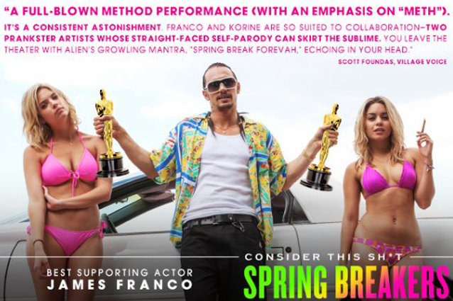 Spring Breakers For Your Consideration Ad