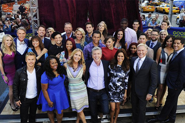 Dancing With The Stars, Cast Announcement
