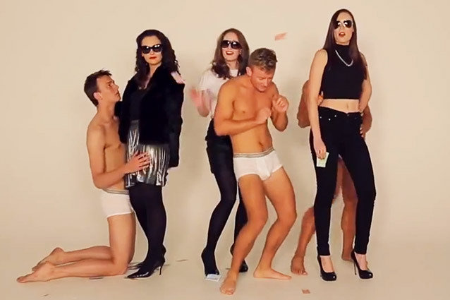 Blurred Lines Parody