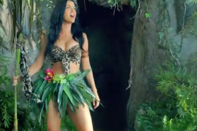 Katy Perry S Roar Video Is So Ridiculous It S Good