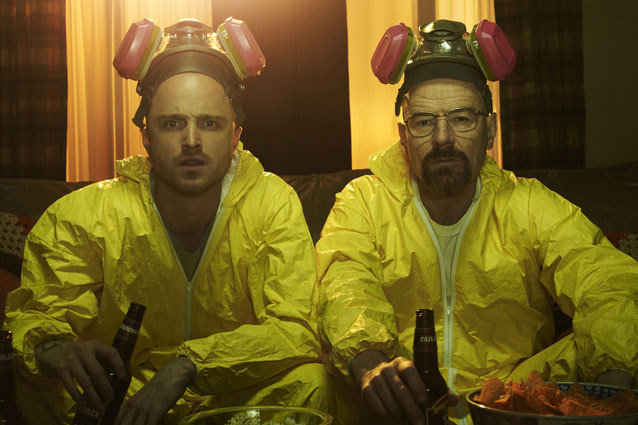 Breaking Bad, Bryan Cranston, Aaron Paul