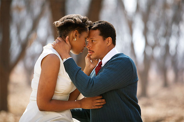 Winne Mandela, Jennifer Hudson, Terrence Howard