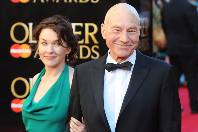 Patrick Stewart, Sunny Ozell