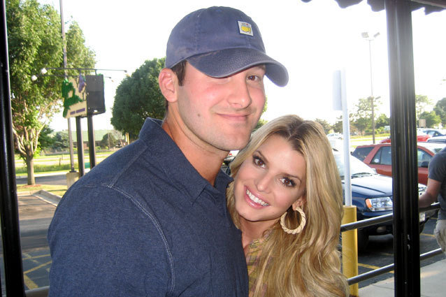 Did Jessica Simpson Run Into Tony Romo at White House Dinner?