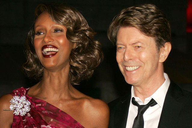 Iman, David Bowie