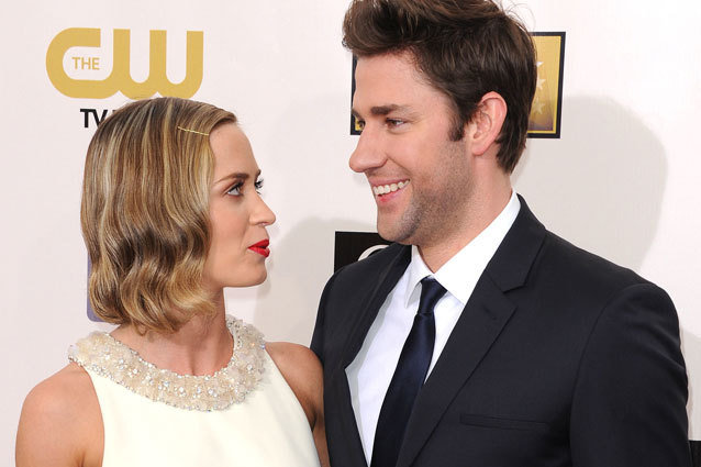 Emily Blunt, John Krasinski