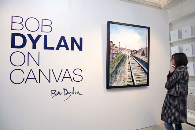 Bob Dylan Paintings