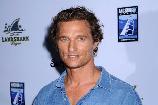 Matthew McConaughey at the Los Angeles Premiere of 'Surfer Dude'. Malibu Cinemas, Malibu, CA. 09-10-08