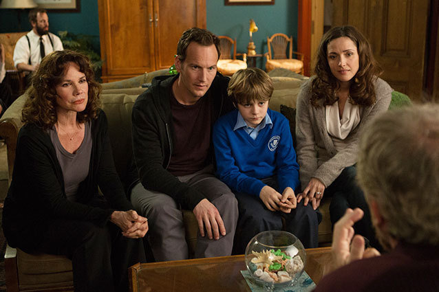 Insidious: Chapter 2, Patrick Wilson, Rose Byrne