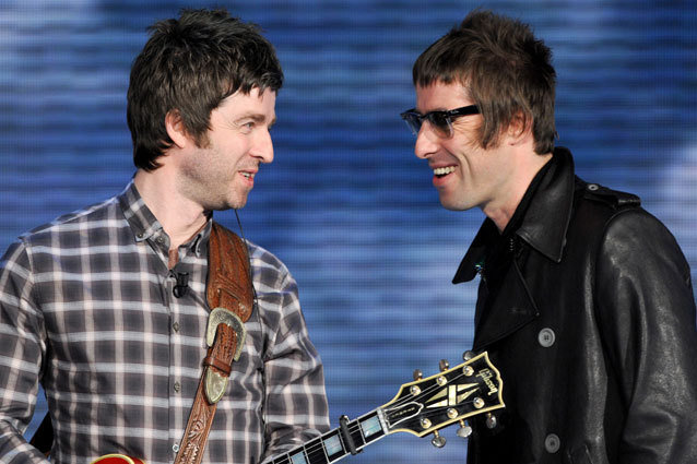 Liam Gallagher, Noel Gallagher, Oasis