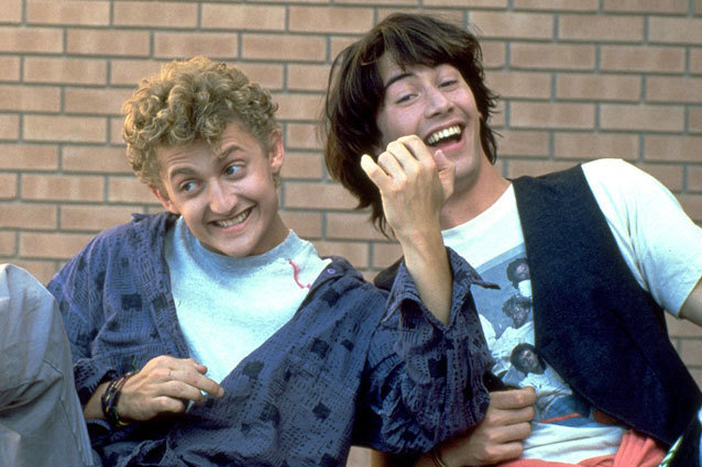 Bill and Ted's Excellent Adventure