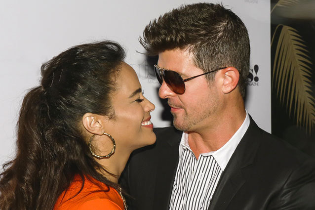 Paula Patton, Robin Thicke