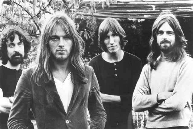 Nick Mason, David Gilmour, Roger Waters, Rick Wright, Pink Floyd