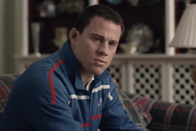 ‘Foxcatcher’ is the based on a true story of Mark Schultz (Channing Tatum) and how paranoid schizophrenic John duPont (Steve Carell) killed his brother, Olympic Champion Dave Schultz (Mark Rufallo).