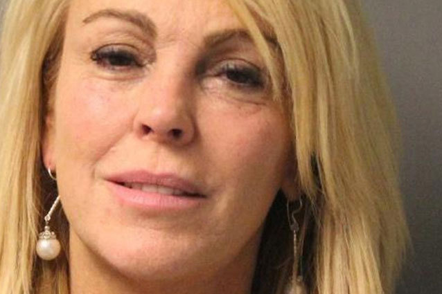 Dina Lohan Mugshot