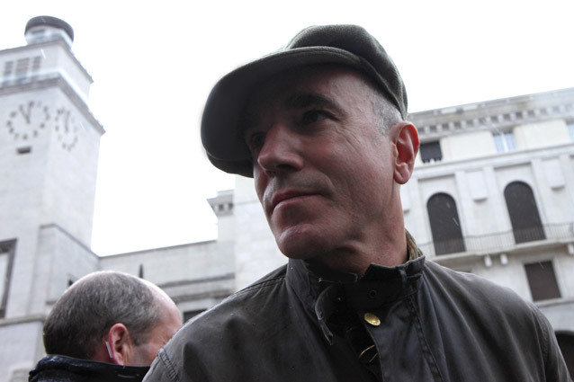 Celebrities take part in the 2013 Mille Miglia road race starting from Brescia to Rome and back again covering 1000miles in three days. Featuring: Daniel Day Lewis Where: Brescia, Italy When: 16 May 2013 Credit: Cosimo Attanasio/WENN.com **Available for publication in UK, Germany, Austria, Switzerland** Daniel Day Lewis
