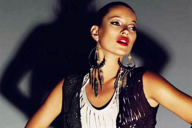 Kate Moss Designs for Topshop Again