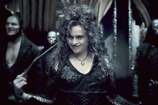Bellatrix lestrange cast