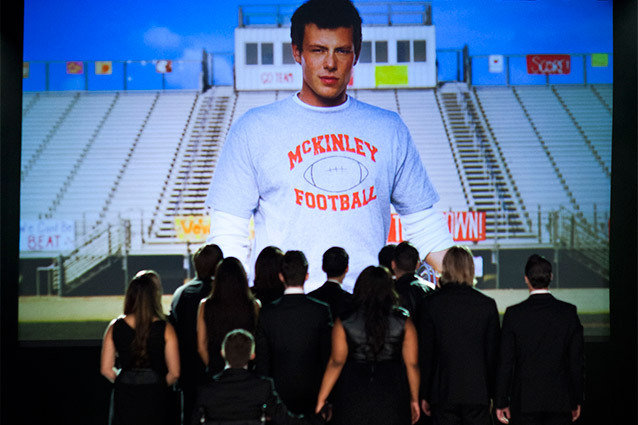 Glee, The Quarterback, Cory Montieth, Finn Hudson