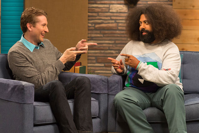 Scott Aukerman & Reggie Watts, Comedy Bang! Bang!