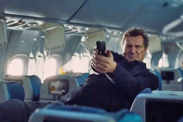 Liam Neeson Combines Taken With Speed On An Airplane In Non Stop Trailer