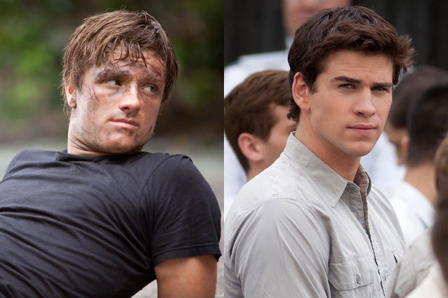 gale and peeta hunger games