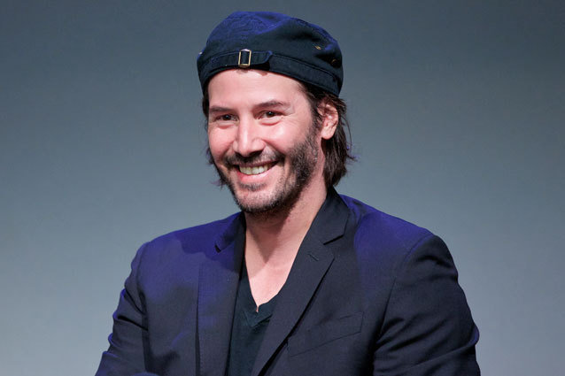 Keanu Reeves interview