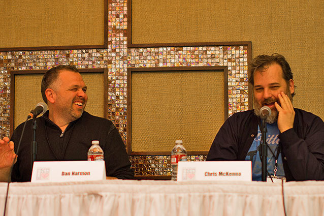 CommuniCon, Dan & Chris