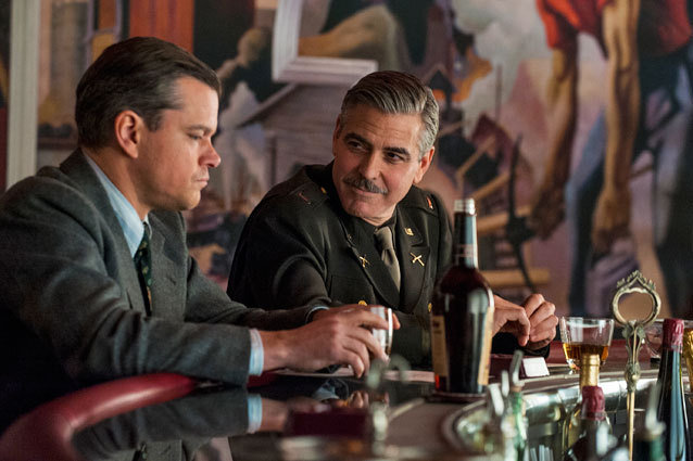 The Monuments Men postponed to 2014
