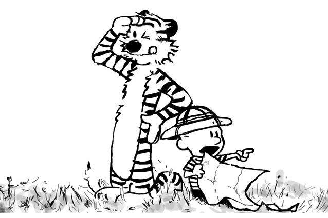 Calvin and Hobbes