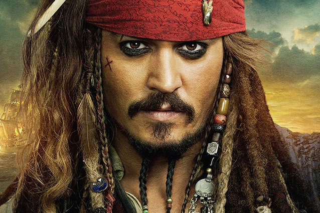 Pirates of the Caribbean: On Stranger Ties