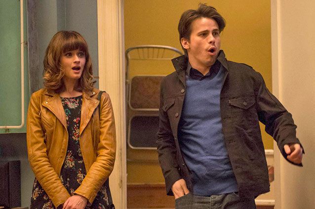 Jason Ritter and Alexis Bledel Preview "Us & Them"