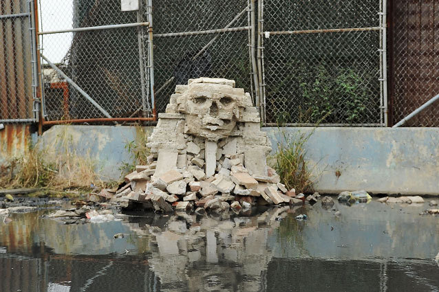 Banksy Sphinx