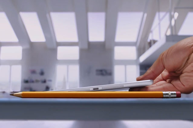 Apple iPad Air Commercial