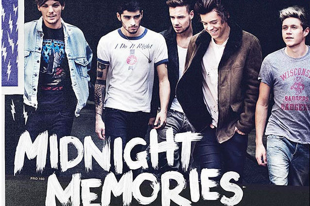 One Direction Midnight Memories
