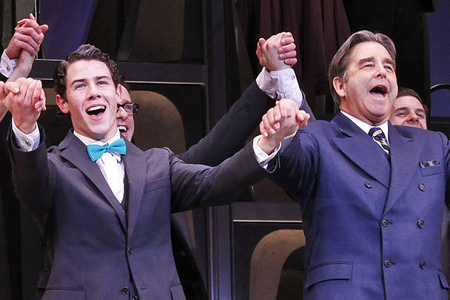 Nick Jonas, Beau Bridges, How to Succeed in Business