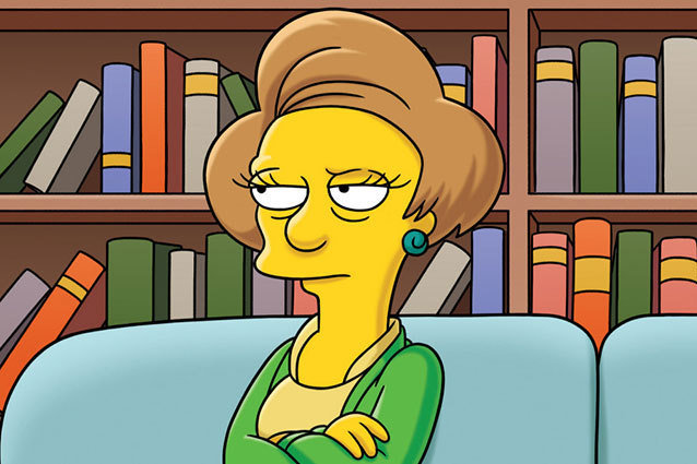 Simpsons, Edna Krabappel